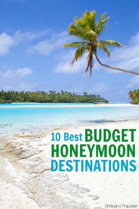15 Affordable Honeymoon Destinations For Every Budget Top Honeymoon Destinations Cheap