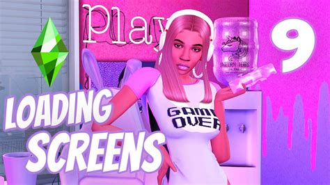 Change Your Sims 4 Loading Screen Sis 🌟black Girl Magic Edition Youtube