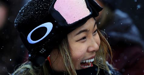 Chloe Kim Women Snowboarder Burton Us Open Champion
