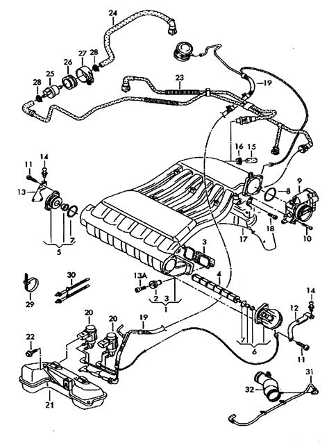 Engine Diagram Vw Golf Gti Vr6