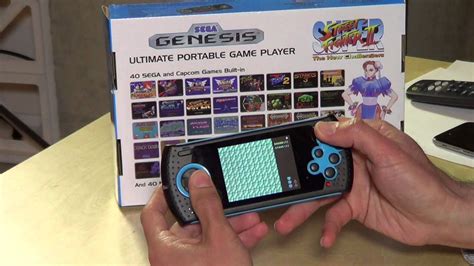 Sega Genesis Atgames Arcade Ultimate Portable 2014