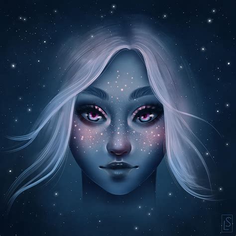 Galaxy Girl By Lucyys On Deviantart