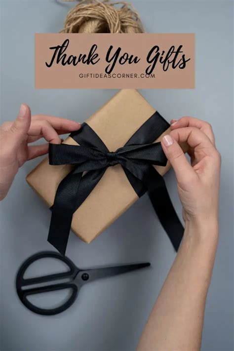30 Thoughtful Thank You Gifts To Show Your Gratitude Gift Ideas Corner