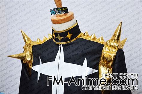 Fm Anime Kill La Kill Ira Gamagori Black Gold Version Cosplay Costume