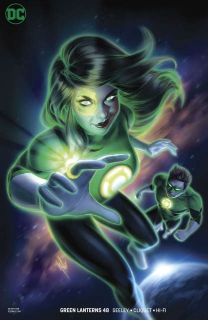 Green Lanterns 48 Variant Cover Fresh Comics