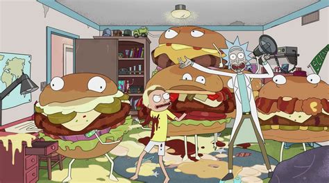 Ad Of The Day Rick And Morty Fans Find Their Carls Jr Ad To Be Quite