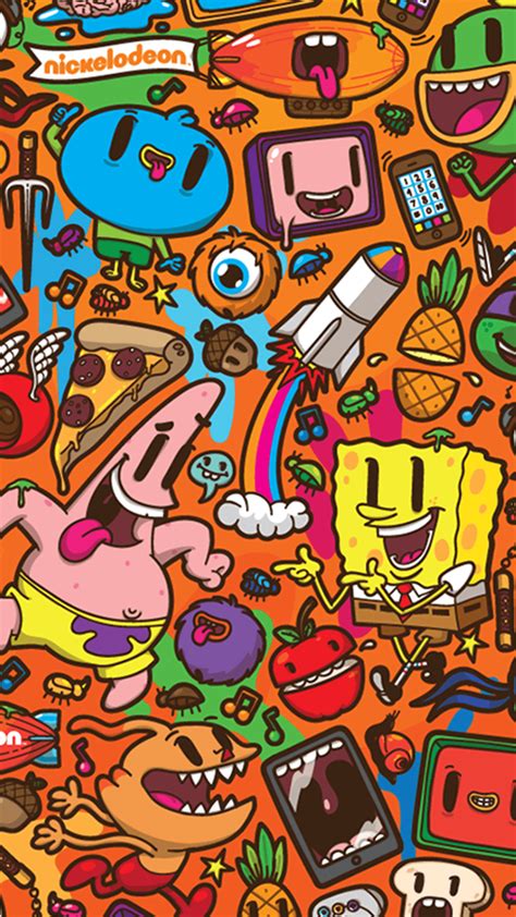 Doodle Art Iphone Wallpapers Wallpaper Cave