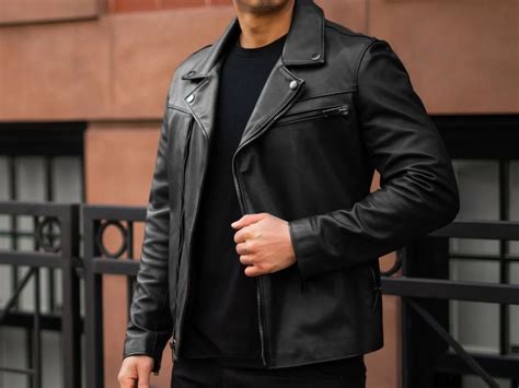 classic men s leather jackets your perfect guide to men s designer clothing heart to heart
