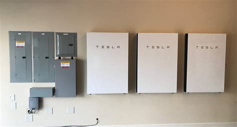Solar Home Energy Storage With Tesla Powerwall Certified Install