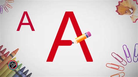 It can help improve what you've learnt! How to write the English Alphabet A to Z | ABC Songs for ...