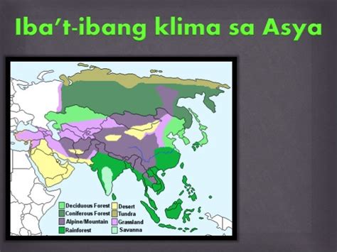 Uri Ng Klima Sa Hilagang Asya Seve Ballesteros Foundation