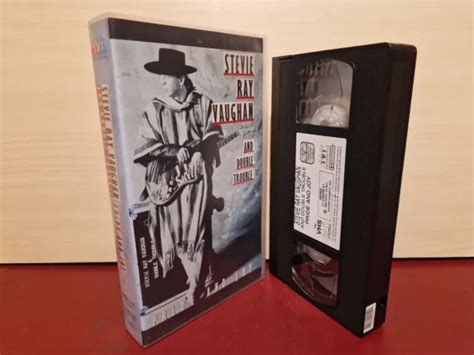Stevie Ray Vaughan And Double Trouble Pride And Joy Pal Vhs Video