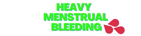 How To Stop Heavy Menstrual Bleeding