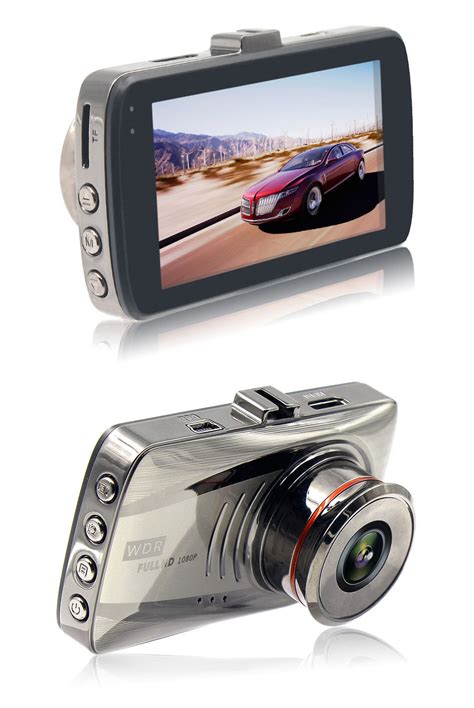 H802 Nt96658 Sony Imx323 30 Inch Dash Camera 1080p