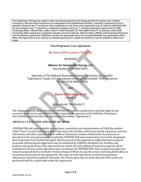 Official Report Writing Sample | PDF Template