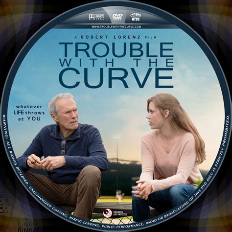Trouble With The Curve Dvd Cover
