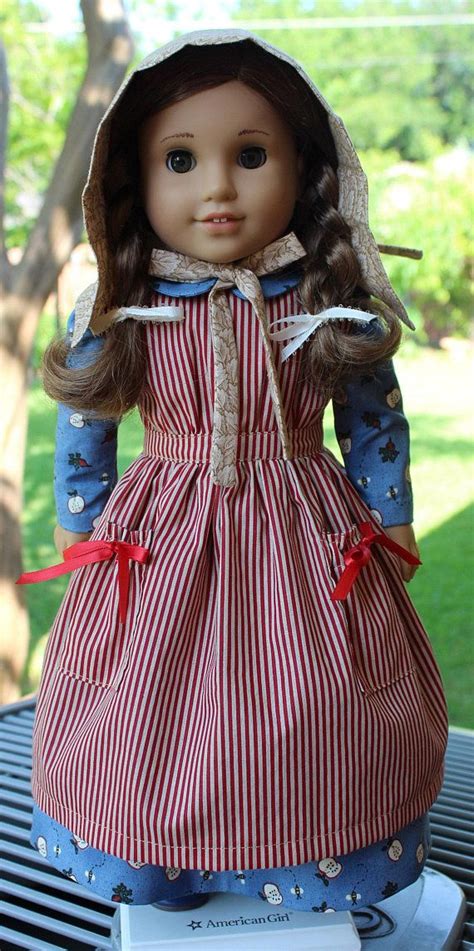 Country Girl Prairie Style Outfit Fits American Girl