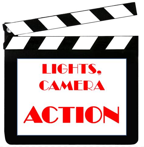 Light Camera Action Clipart Clip Art Library