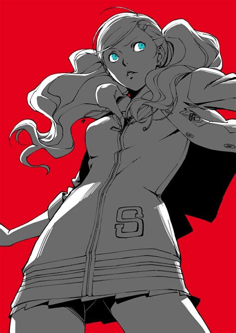 Ann Takamaki Persona 5 Anime Persona 5 Persona 5 Ann