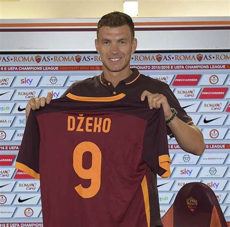 79 clubs européens y participent. Manchester City striker Edin Dzeko joins AS Roma on loan ...