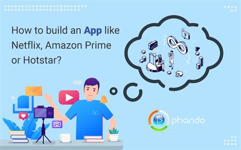 How To Build A Video Streaming App Like Netflix And Amazon Prime