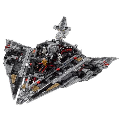 Join The First Order With This Huge Lego Star Wars Ship The Toy Insider