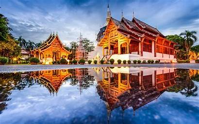 Mai Chiang Thailand Wat Mountain Century Temples