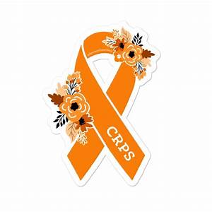 Crps Awareness Sticker Complex Regional Syndrome Etsy