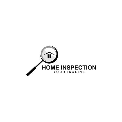 Premium Vector Home Inspection Vector Logo Design