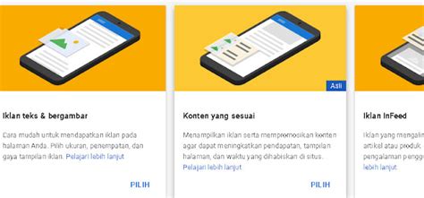 Cara Membuat Unit Iklan Matched Content Di Google Adsense Kepoindonesia