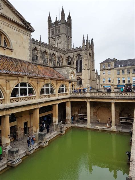 How To Visit The Historic Roman Baths In Bath England Savored Journeys