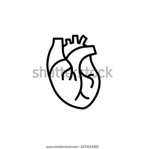 Heart Desease Icon Line Over 22 Royalty Free Licensable Stock Vectors