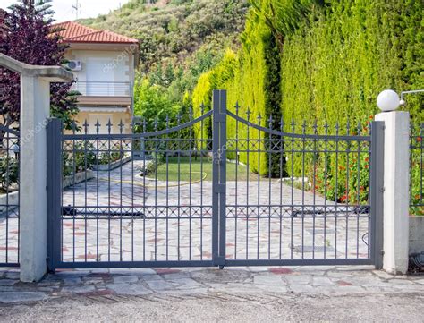 Metal Gate Stock Photo By ©diverroy 47630781