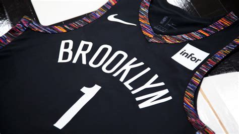 It would also be second brooklyn artist the nets have honored with team gear. City Edition uniforms: Eastern Conference teams in 2018-19 ...