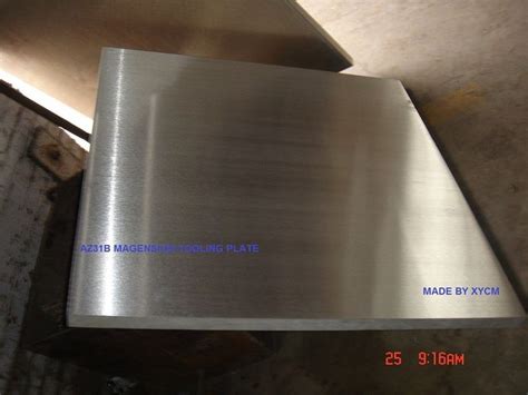 Hot Rolled Az B Magnesium Alloy Sheet Plate Az B F Az B H Magnesium Cnc Engraving Plate