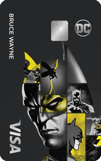 Check spelling or type a new query. The Batman Universe - DC Launches New Visa Credit Card