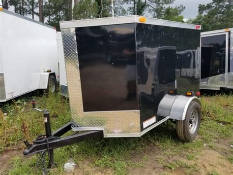 4x6 Enclosed Trailer Factory Direct Prices Make My Trailer