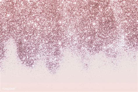 Pink Gold Glittery Pattern Background Free Image By