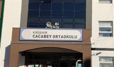 Kırşehir de Yerli Malı Haftası etkinliğinde okula getirilen y
