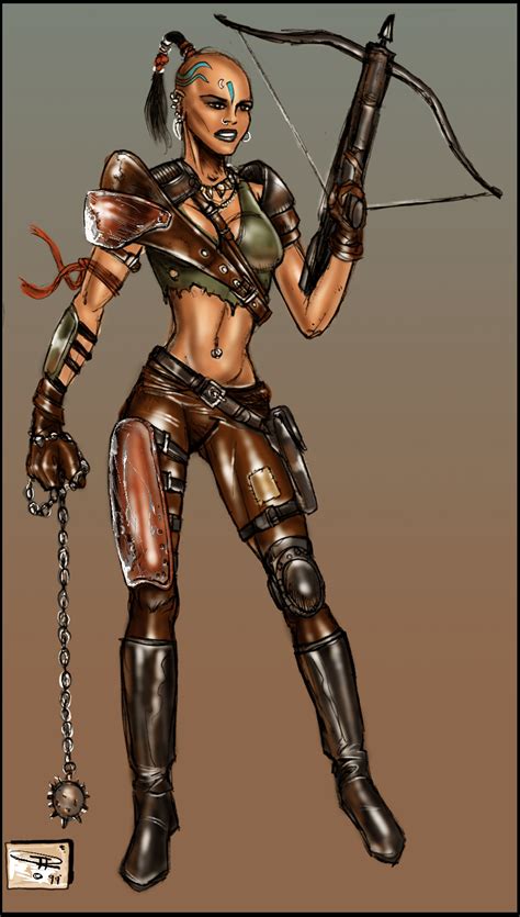 Image Tribal Female B Fallout Wiki Fandom Powered By Wikia