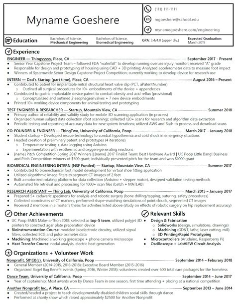 Example of resume malaysia amy masura's resume :. Used this resume to apply for "Tesla Power Engineering ...