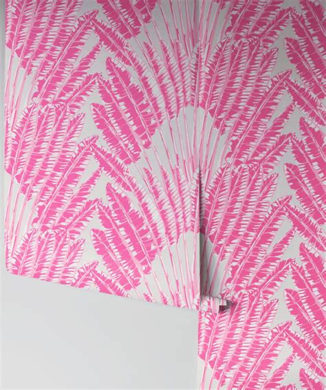 Feather Palm Wallpaper Big Bold Tropical Leaf Milton And King Uk