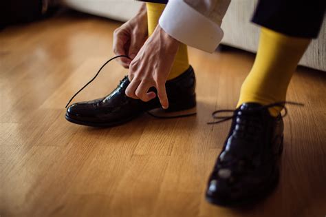 9 Ways Men Can Wear Colorful Socks Is It Vivid