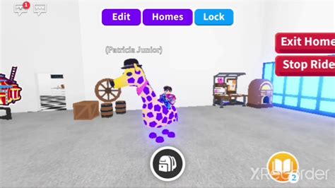 Mega Giraffe Adopt Me Roblox Youtube