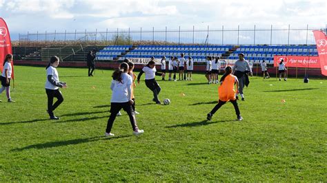 Football Festival For Girls FFM Football Federation Of Macedonia