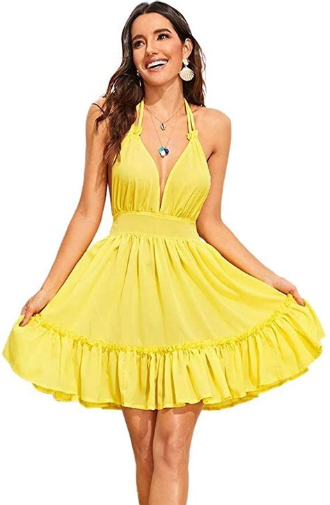 Yellow Sundress Shop Perfect Casual Dresses For Spring Summer Cute Yellow Dresses Casual