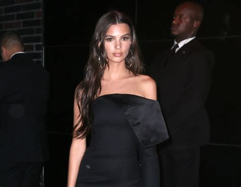 Emily Ratajkowski From 2017 Met Gala After Parties What The Stars Wore