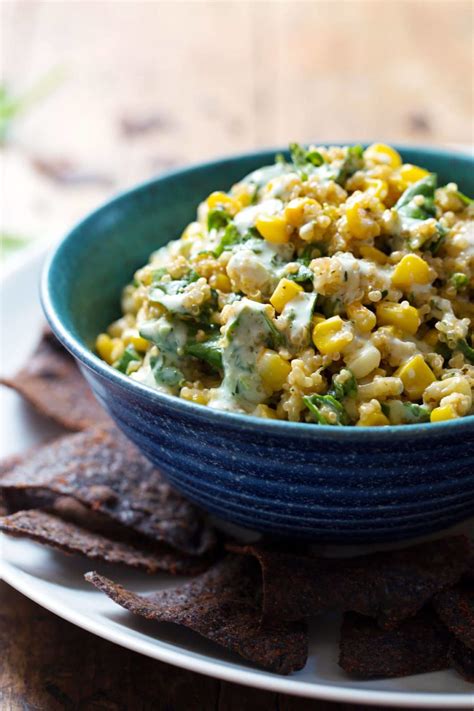 Jalapeño Quinoa Corn Dip Recipe Pinch Of Yum