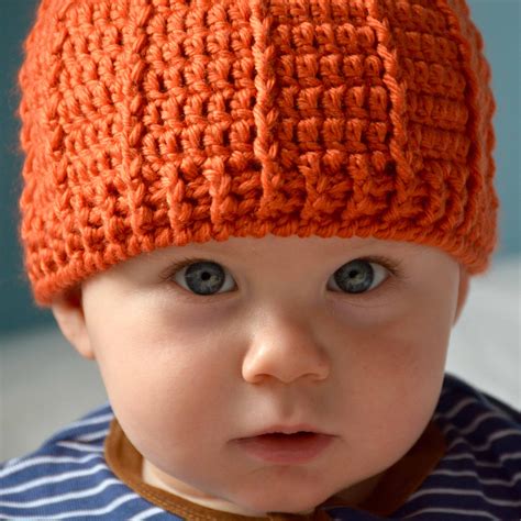 The Pumpkin Beanie Free Crochet Pumpkin Hat Pattern HanJan Crochet