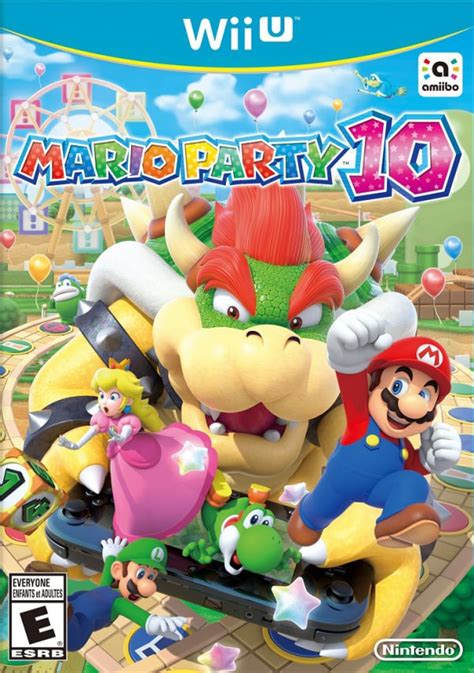 Mario Party 10 Cover Artwork